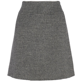 'S Max Mara Stone Nederdel, Medium Grey